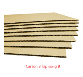 3 layer cardboard sheet